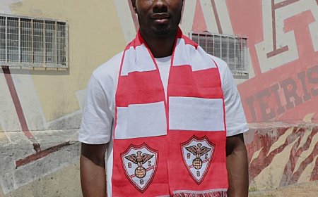 Ghanaian striker Baba Zakari joins SC Salgueiros in Portugal for 2025-26 season