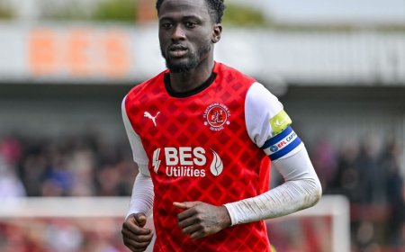 Plymouth Argyle set to sign Ghanaian midfielder Brendan Sarpong-Wiredu