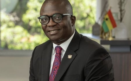Hon. Bryan Acheampong Donates GH¢200,000 and $6,500 to Support Ablekuma North NPP Rerun