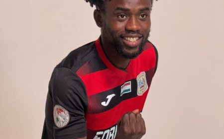 Why is it that the teams in Europe are not having the eye to see the great talent of Joseph Akomadi