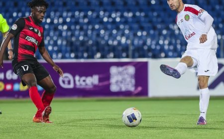 Joseph Akomadi is ready to give a massive performance in his upcoming season with his intellectual ability to put his team on the map of football.