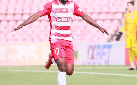 A Game to Watch: Joseph Akomadi's Team Takes on Afghanistan National Team