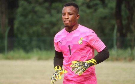 Experienced Goalkeeper "Tiger" Johnson Kofi Osei Seeks New Challenge in Ghana