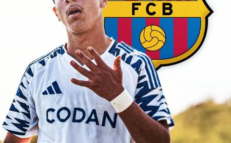 Barcelona Targets Young Talent: Rayan Bardghji on Radar
