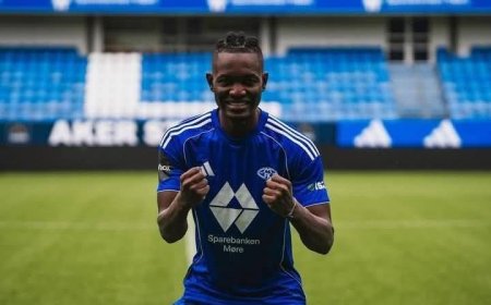 Molde FC Triumphs Over Stromsgodset with Jalal Abdulai's Contribution