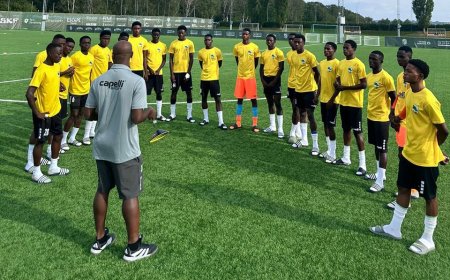 Proud Steps on the Global Stage: Cedar Stars Academy Shines at Gothia Cup 2025