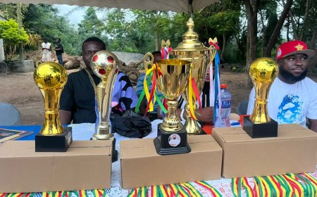 Ga Amemoley Community Celebrates Sporting Excellence