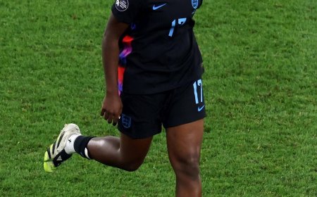 Michelle Agyemang is a 19-year-old English professional footballer who plays as a forward for Arsenal Women's Football Club and the England women's national team.