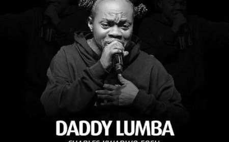 Daddy Lumba Candlelight Vigil Slated for August 2 — Creative Art Agency Confirms