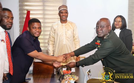 NACOC Hands Over $1.7 Million Worth of Seized Gold to Ghana Gold Board