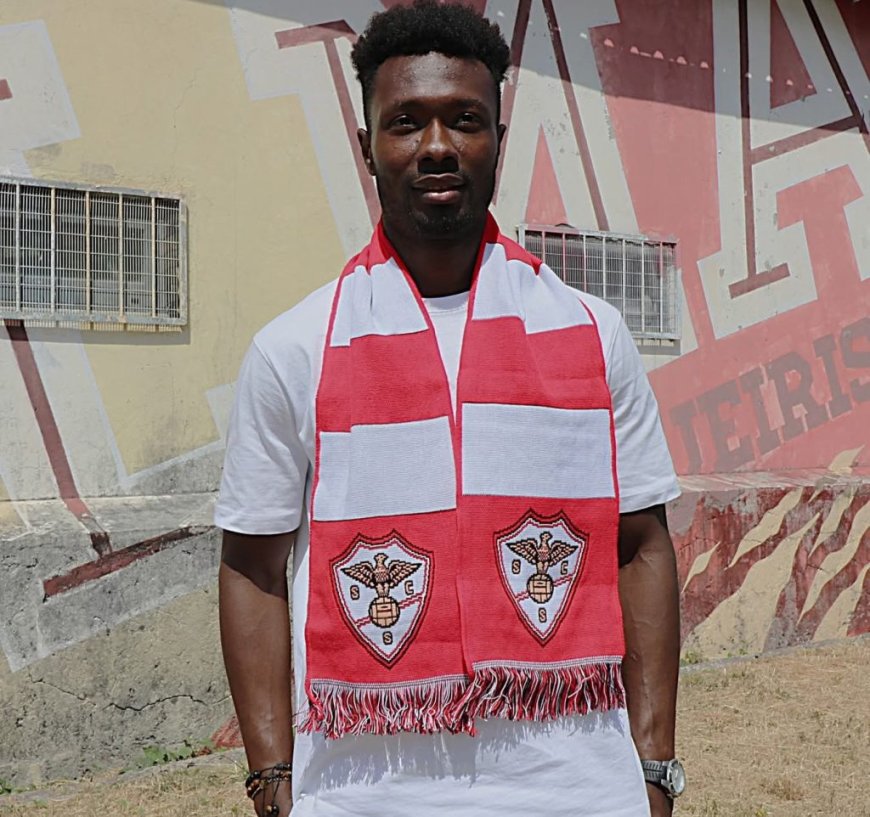 Ghanaian striker Baba Zakari joins SC Salgueiros in Portugal for 2025-26 season