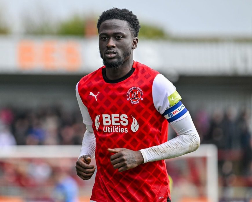 Plymouth Argyle set to sign Ghanaian midfielder Brendan Sarpong-Wiredu