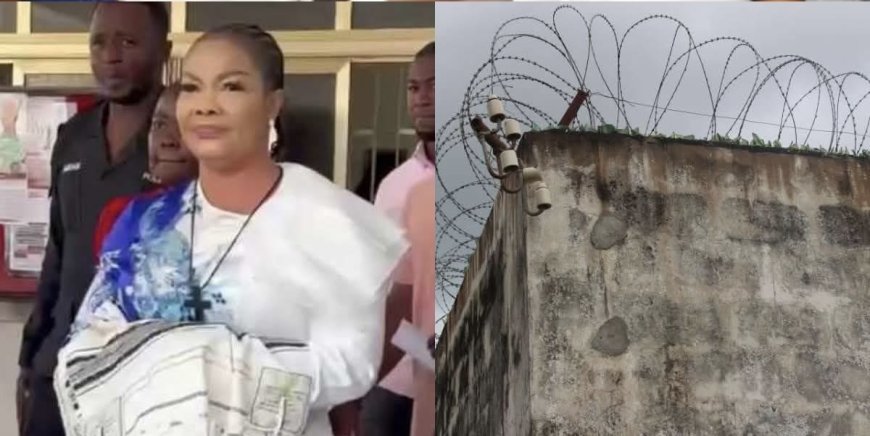 Ghana Prisons Service Confirms Agradaa is in Custody at Nsawam Prison