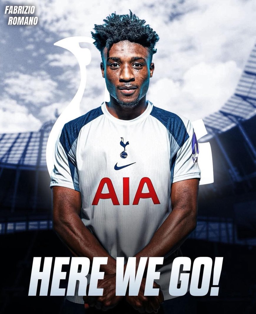 Tottenham agree £55m deal to sign Mohammed Kudus from West Ham