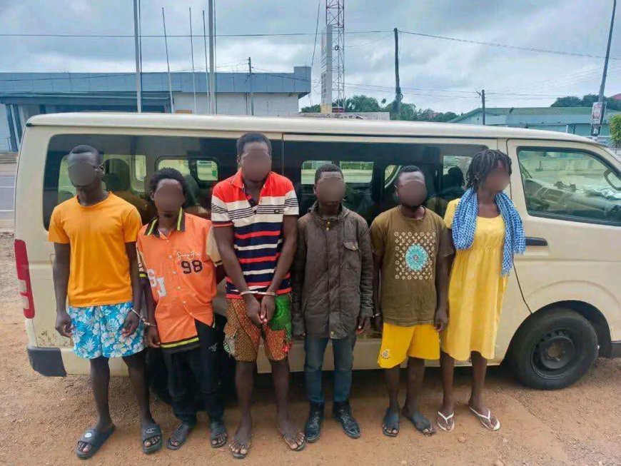 POLICE ARREST SIX SUSPECTS FOR RITUAL MURDER AT MAFI ADIDOME