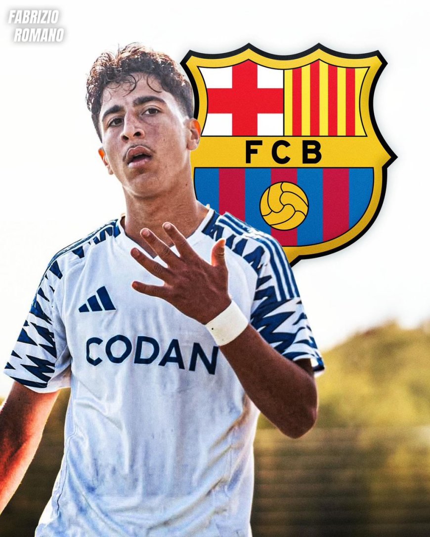 Barcelona Targets Young Talent: Rayan Bardghji on Radar