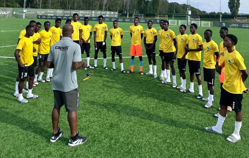 Proud Steps on the Global Stage: Cedar Stars Academy Shines at Gothia Cup 2025