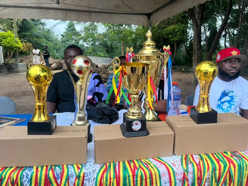 Ga Amemoley Community Celebrates Sporting Excellence