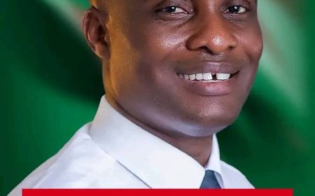 Lawyer Bernard Bediako Baidoo Wins NDC Parliamentary Primary in Akwatia