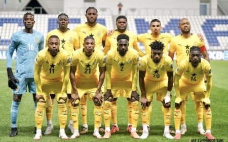 The Black Stars of Ghana are gearing up for a crucial phase in their 2026 FIFA World Cup qualification campaign