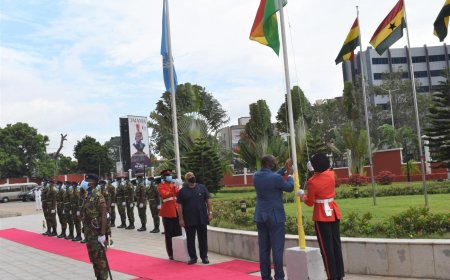 President Orders Flags at Half-Mast After Helicopter Crash