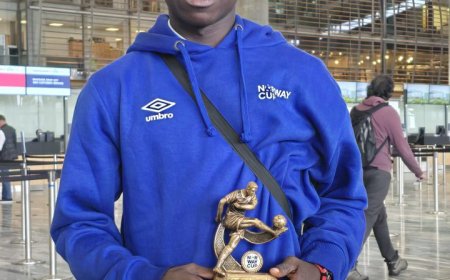 Bruce captained his team to a historic victory, lifting the trophy in their debut appearance.