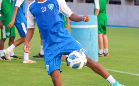 Rising Star: Mubarak Yartey's Journey to Dubai's Football Pinnacle