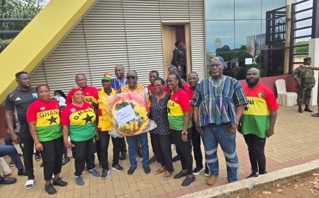 Led by their General Secretary, Kassim Awal Osman, the union members gathered to honor the victims, showing solidarity with the families affected