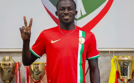 Felix Afena-Gyan's Turkish Adventure Begins