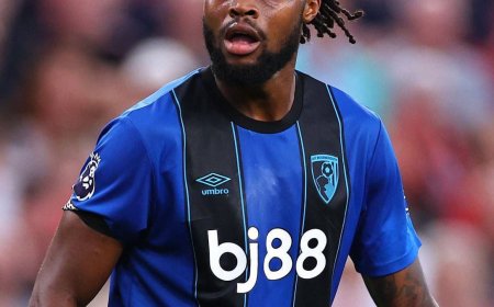 Racism in Football: Bournemouth Fan Banned After Alleged Abuse of Antoine Semenyo