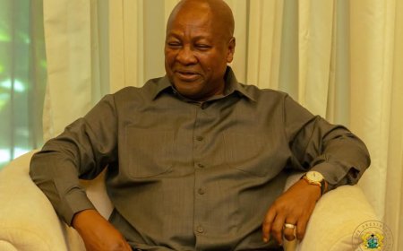 President Mahama’s U.S. Visit to Include NASDAQ Closing Bell and High-Level Engagements