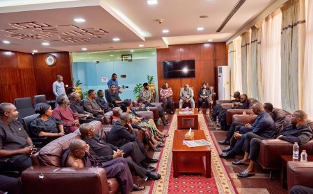 Government Receives Delegation on Daddy Lumba’s Passing; One-Week Observation Set for August 30