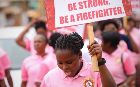 Fire Service Ladies Association Marks 30th Anniversary with Nationwide Float