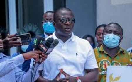 Bryan Acheampong Urges Unity, Discipline in NPP Flagbearer Race