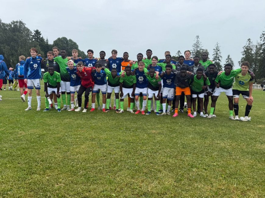 Cedar Stars Academy made history with an incredible run in the 2025 Norway Cup U19 tournament.