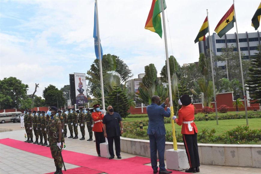 President Orders Flags at Half-Mast After Helicopter Crash