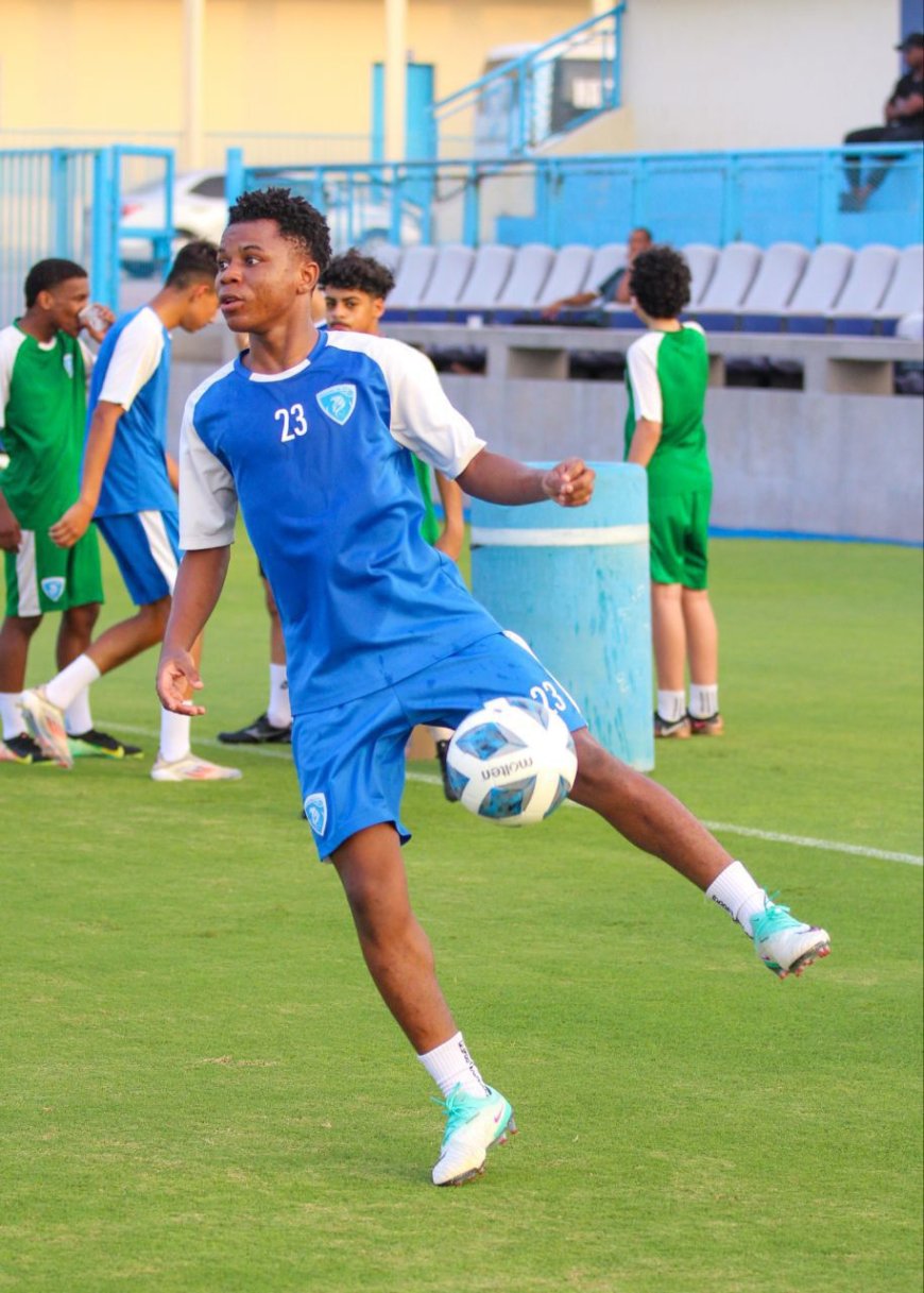 Rising Star: Mubarak Yartey's Journey to Dubai's Football Pinnacle