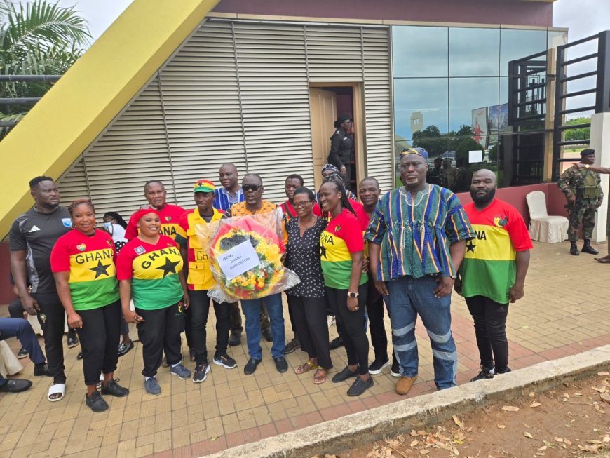 Led by their General Secretary, Kassim Awal Osman, the union members gathered to honor the victims, showing solidarity with the families affected