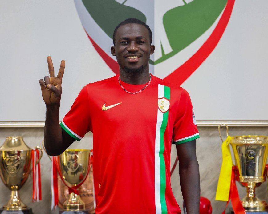 Felix Afena-Gyan's Turkish Adventure Begins