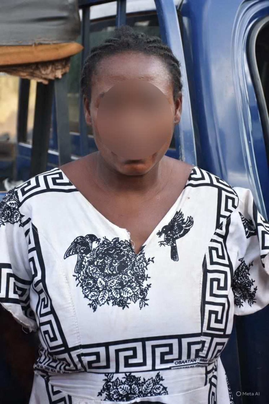 Woman Arrested in Wa for Baby stealing and Theft