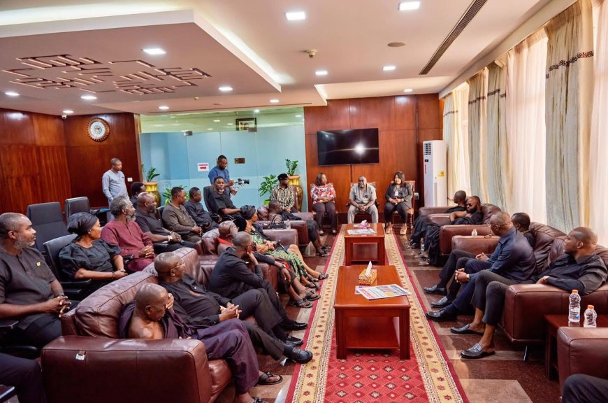 Government Receives Delegation on Daddy Lumba’s Passing; One-Week Observation Set for August 30
