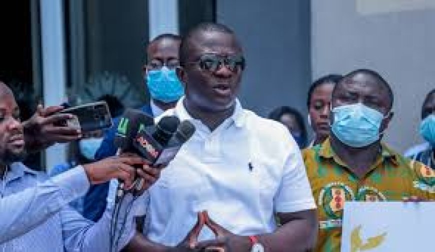 Bryan Acheampong Urges Unity, Discipline in NPP Flagbearer Race