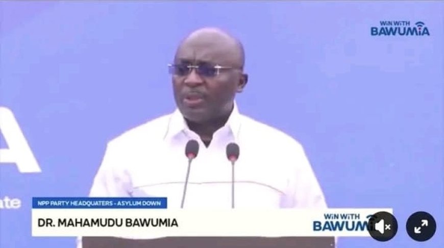 One Among Five: NPP's Exclusive Coverage of Bawumia Sparks Fury
