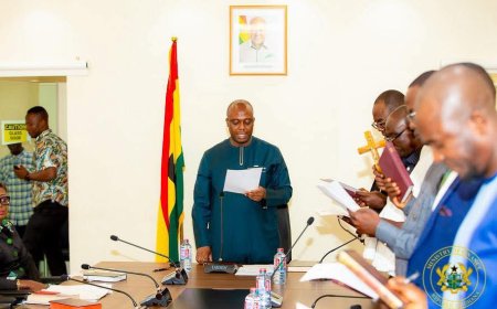 Deputy Finance Minister Inaugurates SIC Savings and Loans Board, Tasks Members to Revive Company