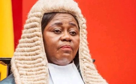 Chief Justice Getrude Torkornoo removed