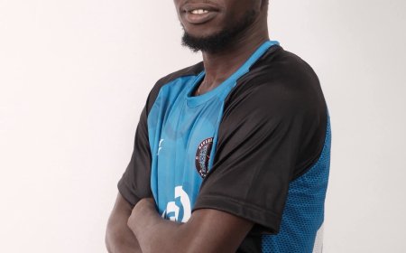 Daniel Oppong Romeo signs a new contract with the Philippines gaint Maharlika fc