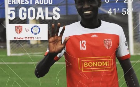 Ernest Addo a former Rebels fc player is ready for any team that comes his way and ever ready to serve