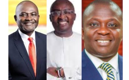 Kennedy Agyapong Extends Lead Over Bawumia in New NPP Delegates Poll – Sanity Africa Survey