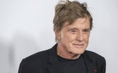 Hollywood Icon Robert Redford Dies at 89