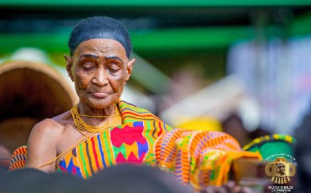 Ghana Bids Farewell to Asantehemaa Nana Ama Konadu Yiadom III